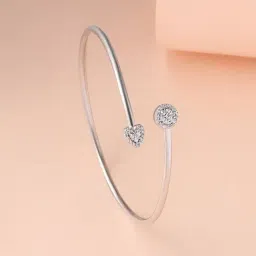Ornate Jewels 925 Sterling Silver Bangle for Women-image-88