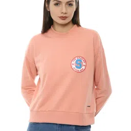 Van Heusen Peach Sweatshirt-image-71