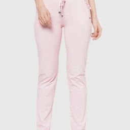 Sweetdreams Soft Pink Regular Fit Trackpants-image-60