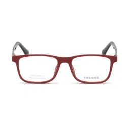 Diesel DL5302 48 066 Maroon Full Rim Rectangular Frame-picture-42