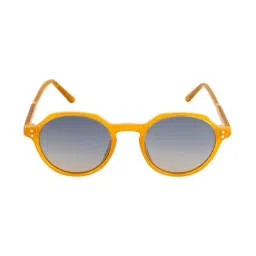 Opium Grey Rectangular Unisex Sunglasses-picture-41