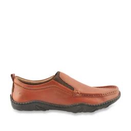 Buckaroo Men's BROOS Tan Loafers-image-74