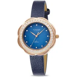 Strand By Obaku S735LXVLVL Cosmos Navy Analog Watch for Women-picture-2