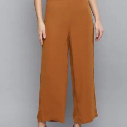 Rare Tan High Rise Trousers-image-11