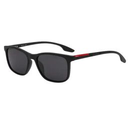 Ted Smith Grey Wayfarer Sunglasses for Unisex-image-20