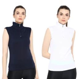 Appulse White & Navy Cotton T-Shirt - Pack of 2-image-8