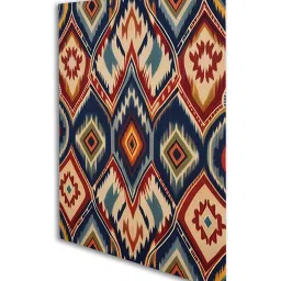 Nestroots Vibrant Tribal Pattern Canvas Collection Stretch Canvas Frame Wall Painting - Set of 4 image 4