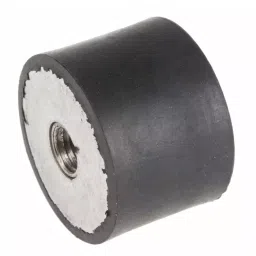 RS PRO M10 Anti Vibration Mount Female Buffer Foot with 113.16 Kg Load, 1712628 (Pack of 2 pcs)-10