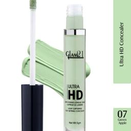 Glam21 Ultra HD Liquid Concealer 07 Green Apple - 5 gm-43