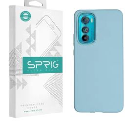 Sprig Liquid Silicone Back Cover for Motorola Edge 30 (Green)-image-3