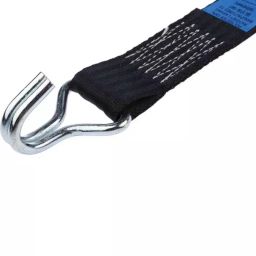 RS PRO 4m Clawhook Webbing Strap 45 mm Wide 600 Kg Breaking Strain, 7293117-43