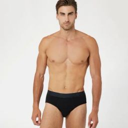 Guess Multi Regular Fit Solid Brief (Pack of 3)-picture-17