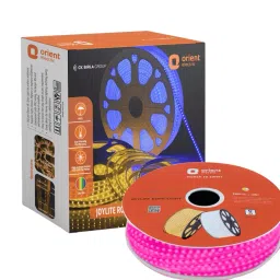 Orient 8 W 5 m LED Rope Strip Light Pink 120 LED/m (Pack of 2)-15