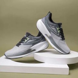 Red Tape Men's Flow plus Grey Walking Shoes-image-13