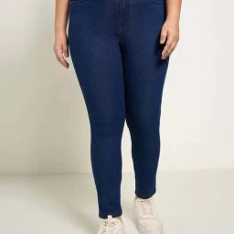 Honey Curvytude by Pantaloons Blue Depths Jeans-image-98