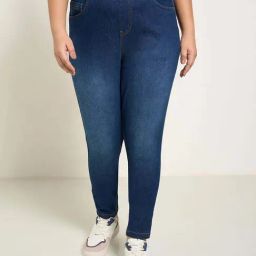 Honey Curvytude by Pantaloons Blue Depths Jeans-image-73