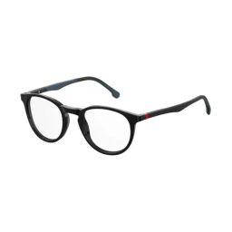 Carrera Black Oval Eye Frames for Men-picture-39
