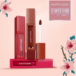 Matt Look Stayxtend Lip Mousse Enriched & Non Sticky Mallow Wine-15 - 4 ml image 3