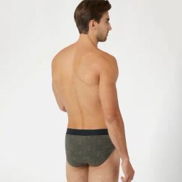 Guess Multi Regular Fit Solid Brief (Pack of 3) image 5