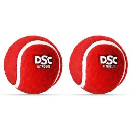 DSC Cricket Nitro Light Tennis Ball (Pack of 2) Size - Adult-15