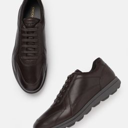 Geox Men Leather Sneakers-image-21