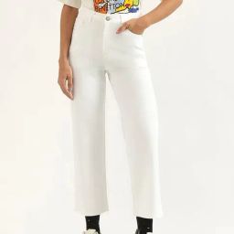 United Colors Of Benetton White Cotton Blend Regular FitJeans-image-35
