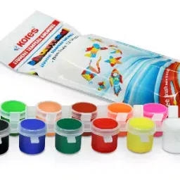 Kores New Dhamal Tempra Colour 3 ml 6 Shades.-7