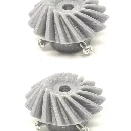 Invento ISC 1902-A 16 Teeth 43x15mm Helical Left Hand Bevel Gear for DIY Projects-picture-44