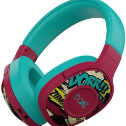Boat Rockerz 550 Bluetooth Wireless Over Ear Headphones with Upto 20 Hours Playback| 50Mm Drivers-image-73