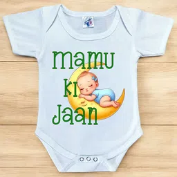 Cute Pals Infants Printed Cotton Bodysuits-32