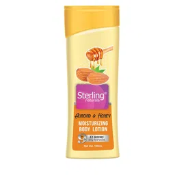 Sterling Naturals Almond & Honey Moisturizing Body Lotion - 100 ml-30