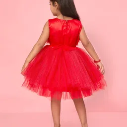 BAESD Net Fit & Flare Dress image 5