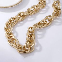 Piu Jewels Stainless Steel Gold-Plated Chain-image-88