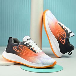 Corsac Men Colourblocked Sneakers-picture-11