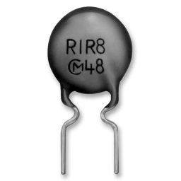 Murata PTC Thermistor, 150 ohm, Through Hole, 265 V, -25% to +25%, POSISTOR PTGL Series, PTGL05AR151H8P52B0-image-77