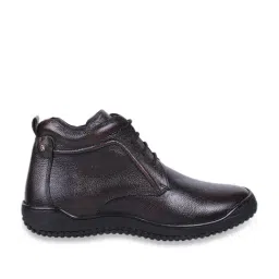 Mochi Men's Brown Casual Boots-picture-22