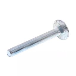 RS PRO Bright Zinc Plated Coach Bolt M6x50 mm 5121017 (Bag of 50 Pcs)-image-61