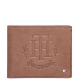 TOMMY HILFIGER Eddyville Navy Blue Casual Leather Bi-Fold Wallet for Men-image-20