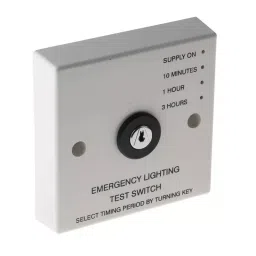 RS PRO Emergency Light Test Switch for Emergency Lighting, 2982774-26