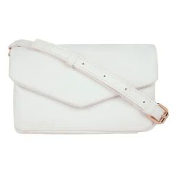 Lino Perros White Medium Cross Body Bag-image-33