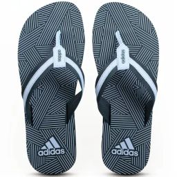 Adidas Men's Hurtle Blue Flip Flops-37