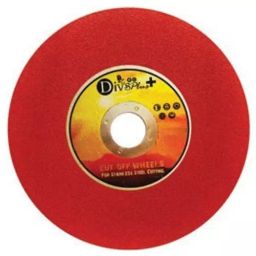 Div's Cut Off Wheel 1 Nett Red Dia 4 inch (101.6 mm) 1 mm Thickness, Plus (Pack of 10)-image-71