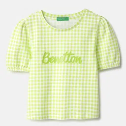 United Colors of Benetton Print Cotton Top-picture-25