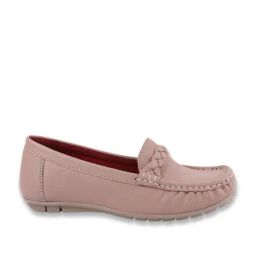 MediFeet Women's Onion Pink Casual Loafers-image-2