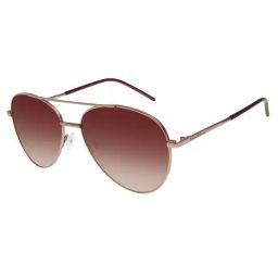 Chilli Beans Light Brown Aviator UV Protection Unisex Sunglasses-picture-17