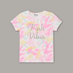 Fame Forever by Lifestyle Girls White Regular Fit T-Shirt-image-44