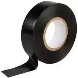 Shree Sai 12.7 mm (1/2 Inch) x 5 m PVC Insulation Electrical Tape Black, SSCET01 (Pack of 10)-picture-4