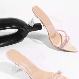 The White Pole Women's Nude Casual Stilettos-image-70