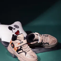 Truffle Collection Boys Round Toe PU Sneakers-image-50