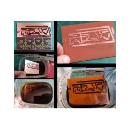 TECHDELIVERS FeCl3 PCB Etching Powder Ferrous Ferric Chloride for PCB Etching 200 g, 0227AIW3NEQ image 4